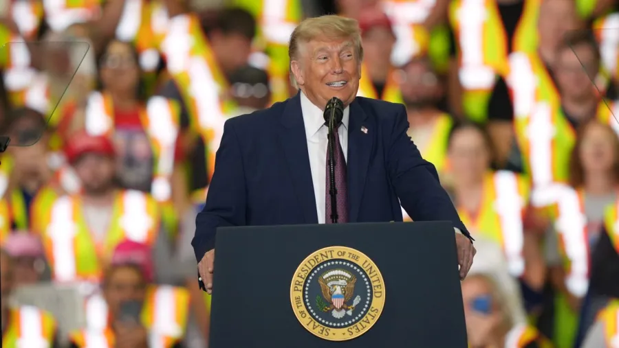 Trump, Senato Cumhuriyetçileriyle Zirve Yapacak