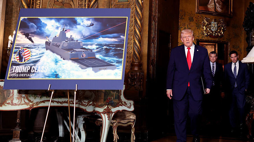 Trump sınıfı savaş gemisi fonu kesintisi HASC'de takıldı