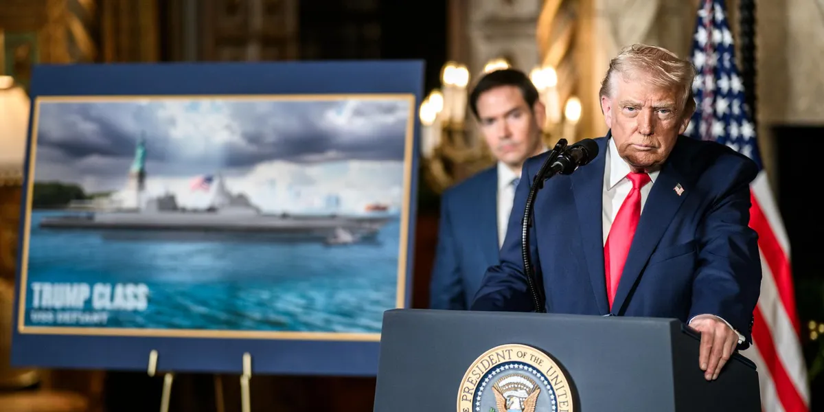 Trump sınıfı zırhlının maliyeti 23 milyar dolar, ama asıl sorun tasarım