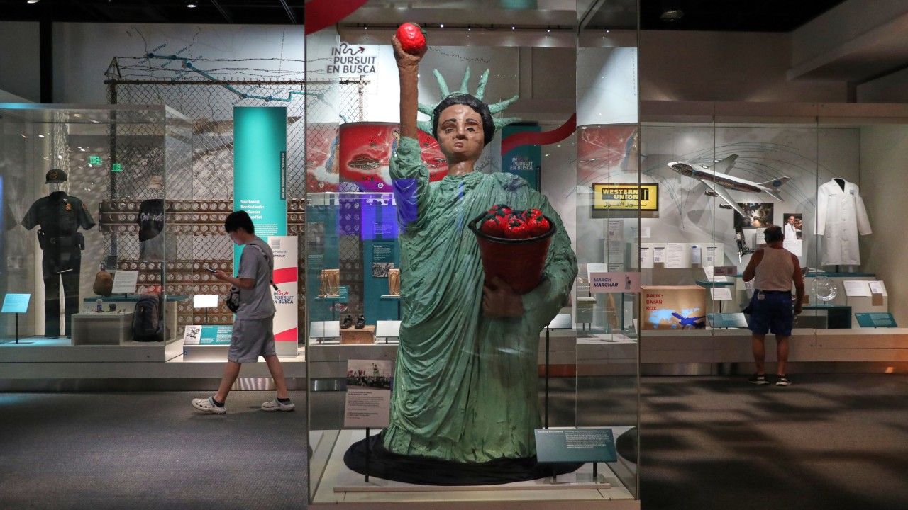 Trump, Smithsonian'a 'beyaz, erkek, Hristiyan' uyarısı yazısı talimatı verdi