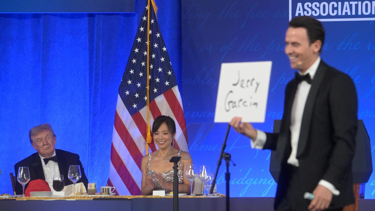 Trump'tan suikast sonrası Beyaz Saray muhabirleri yemeği: 'Gösteri devam etmeli