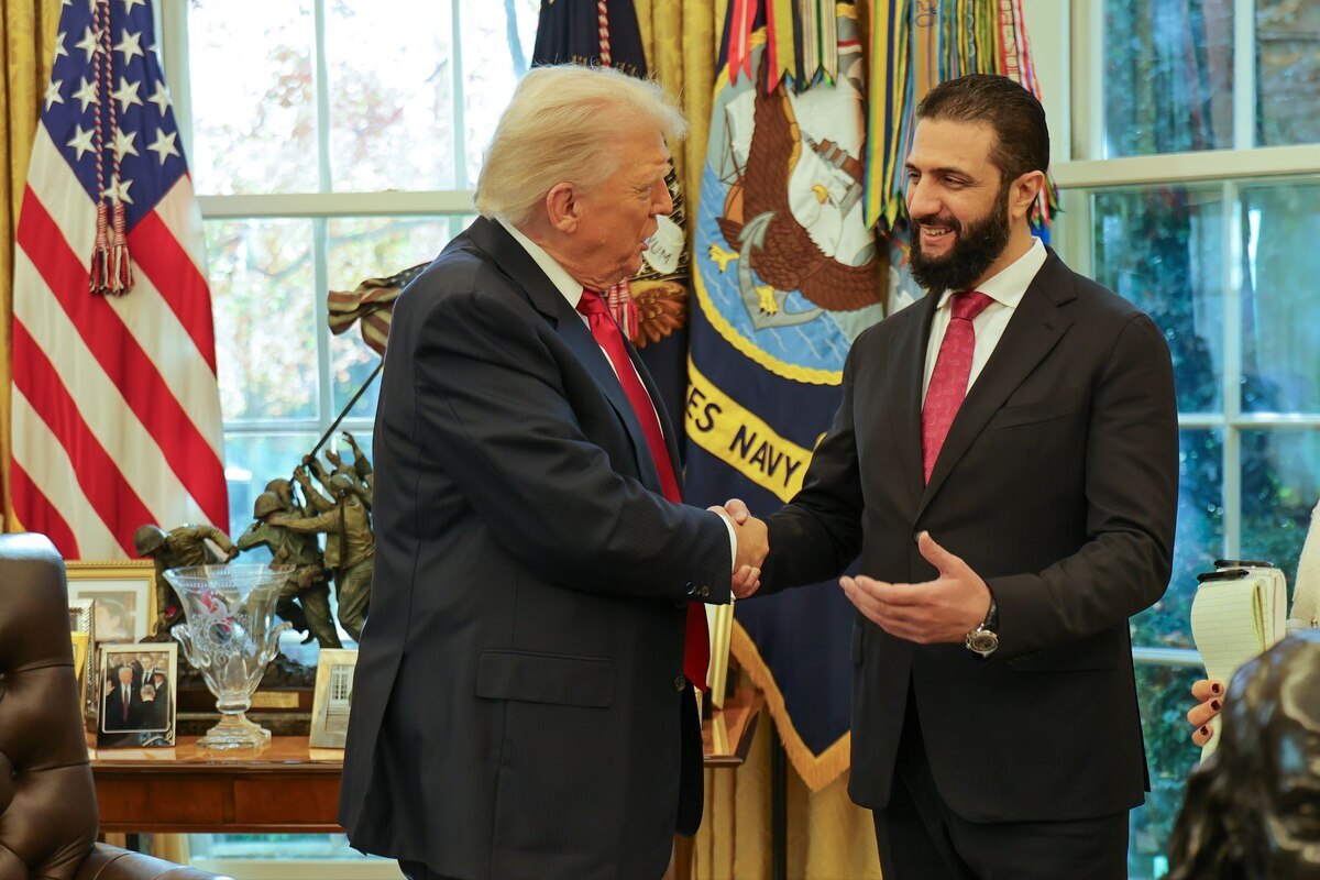 Trump'tan Suriye yönetimine övgü: İyi iş çıkarıyorlar