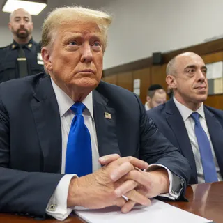 Trump'ın sus payı cezasını silme çabası reddedildi