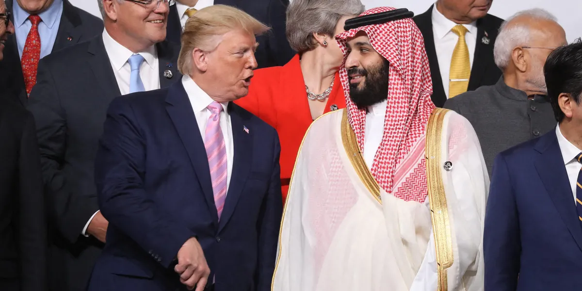 Trump'ın Suudi nükleer anlaşması İran savaşını uzatabilir