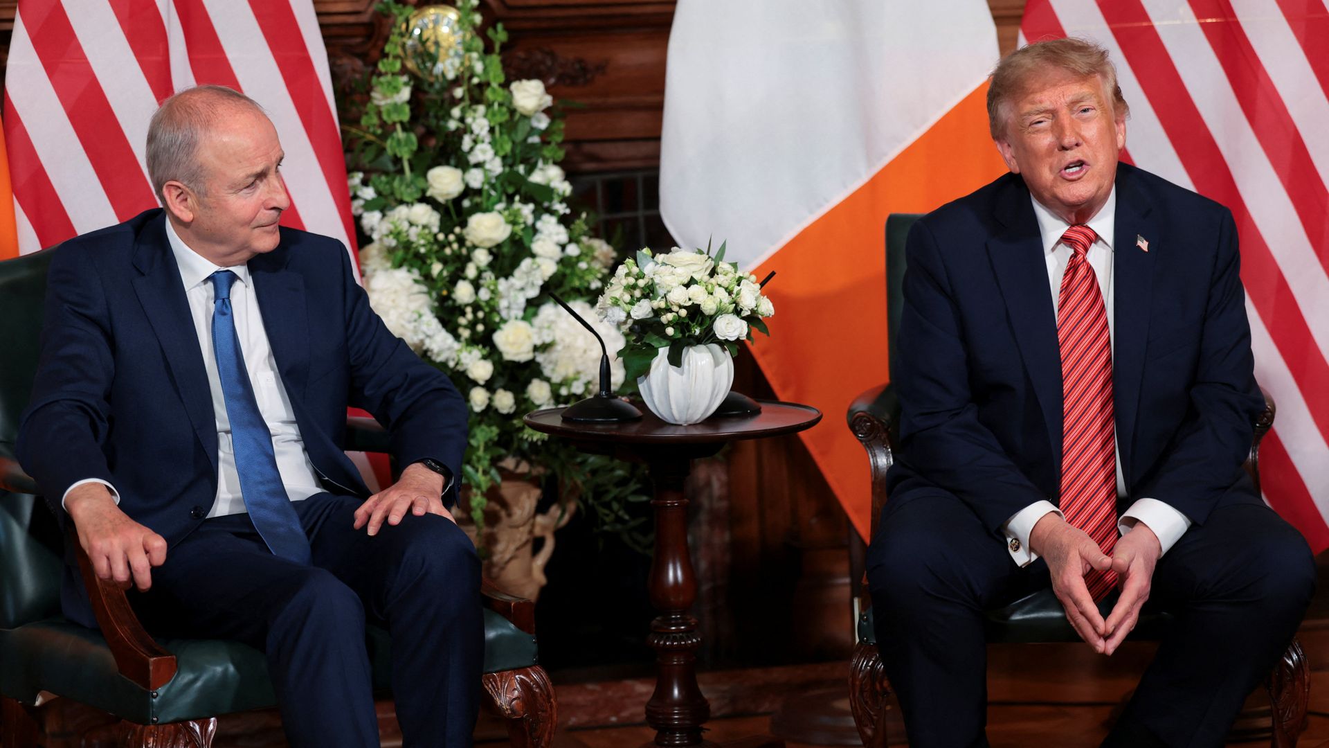 Trump'tan İrlanda Birleşmesi Çağrısı: 'Eninde Sonunda Olacak