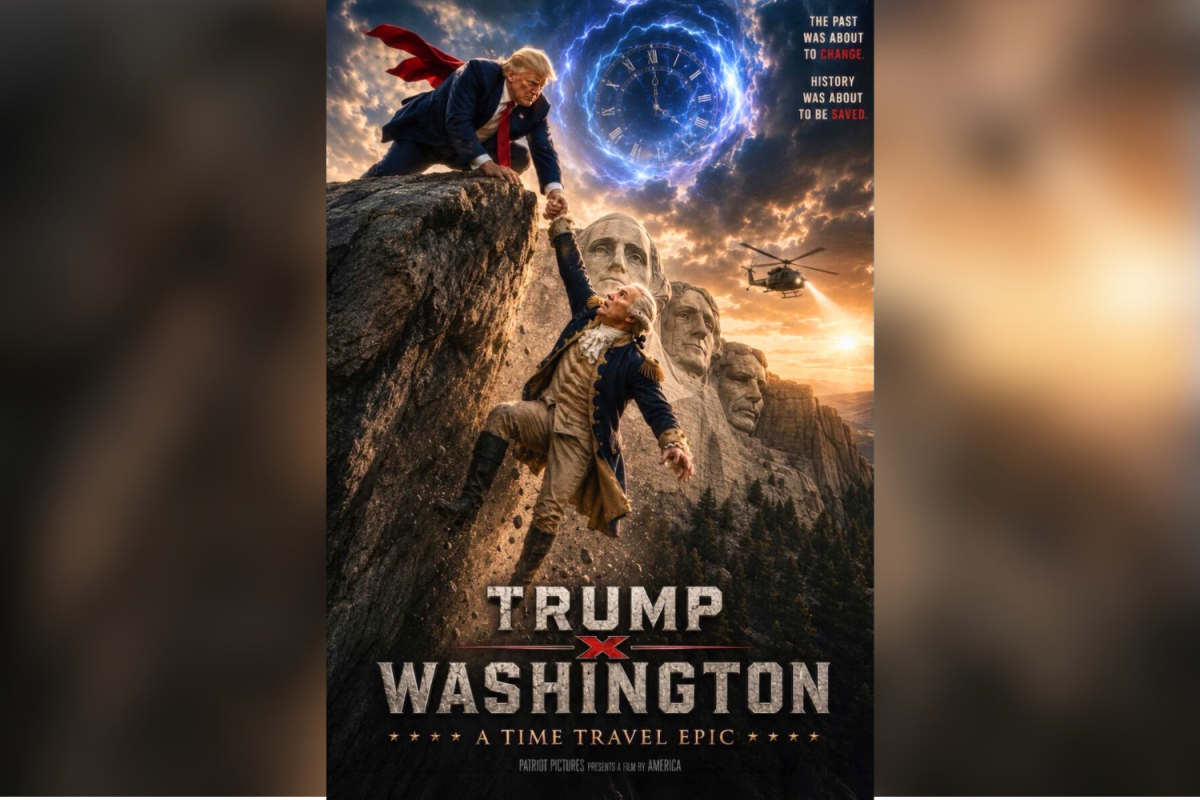 Trump'tan Tarihe Yolculuk: Washington'u Kurtaran Fotoğraf Paylaşımı