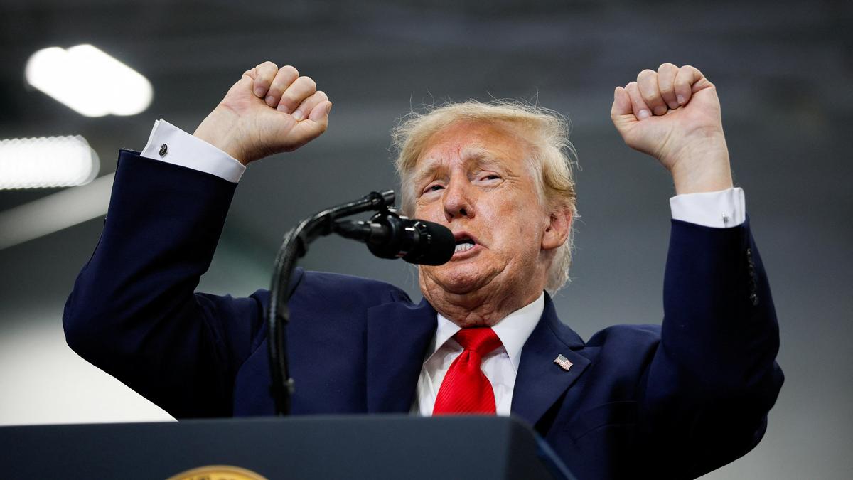 Trump: Tayvan, Alaska boru hattından gazın %30'unu alacak