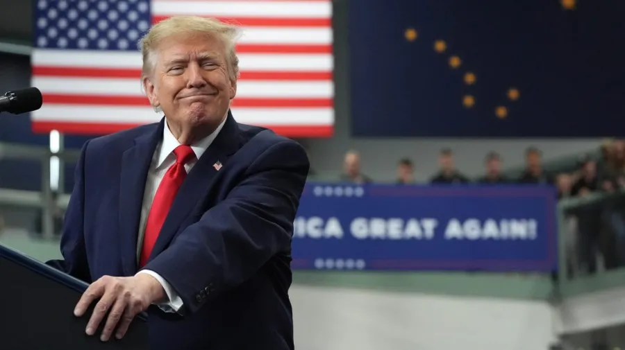 Trump: Tayvan, Alaska boru hattından gazın %30'unu alacak