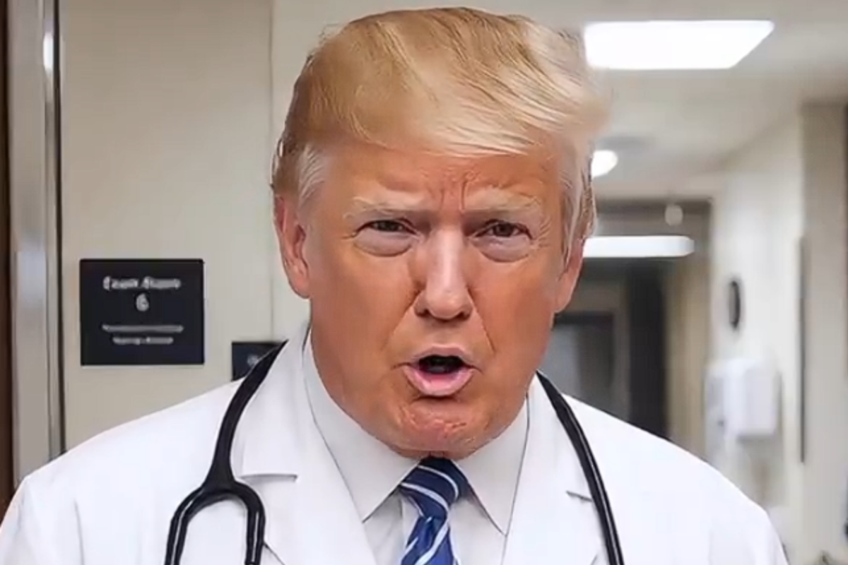 Trump'tan 'TDS'li' Ünlülere Yapay Zeka Videosu