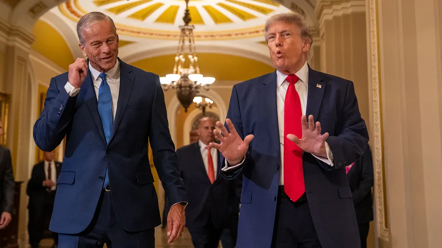 Trump'tan Thune'a Bütçe Baskısı: İran Savaşı Fonu İçin Tatile Kadar Süre