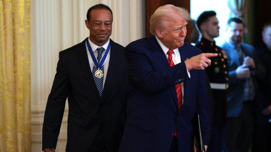 Trump'tan Tiger Woods'a destek: Anlaşma çok adil