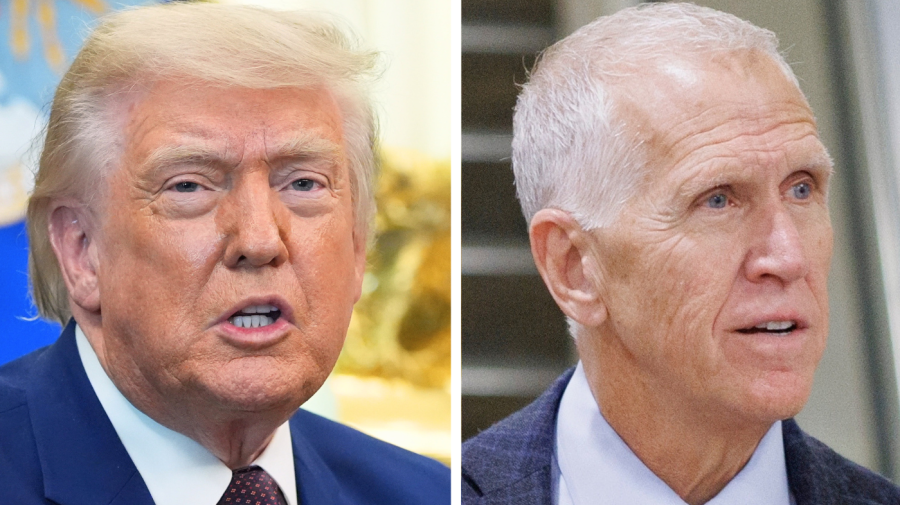 Trump, Tillis'e 'Kaybeden' Dedi: Parti İçi Çatlak Derinleşiyor