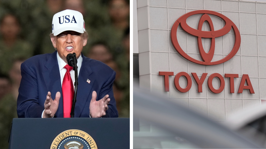 Trump, Toyota'nın Meksika'dan ABD'ye Üretim Taşıma Planını Kutladı