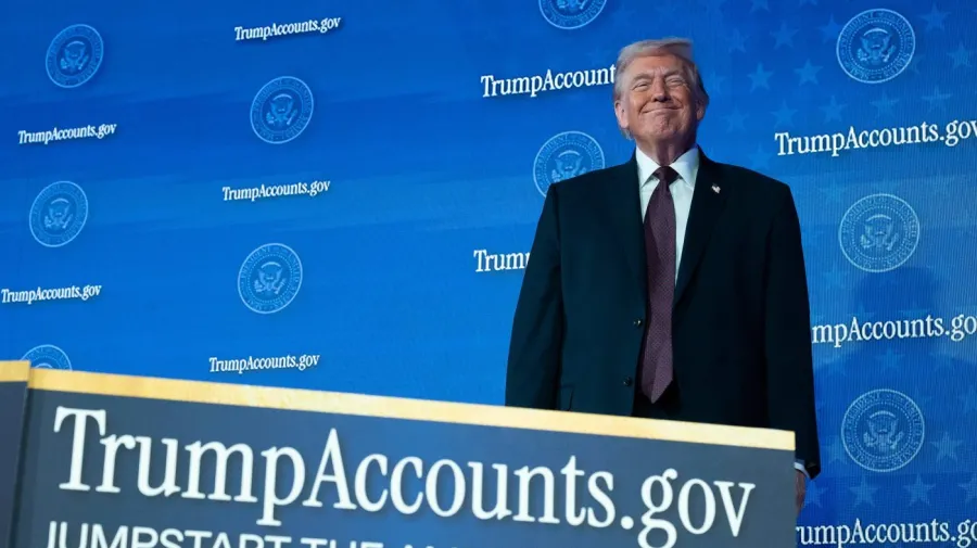 Trump 'Trump Hesapları' için NYSE ve Nasdaq yetkililerini Beyaz Saray'a davet ediyor