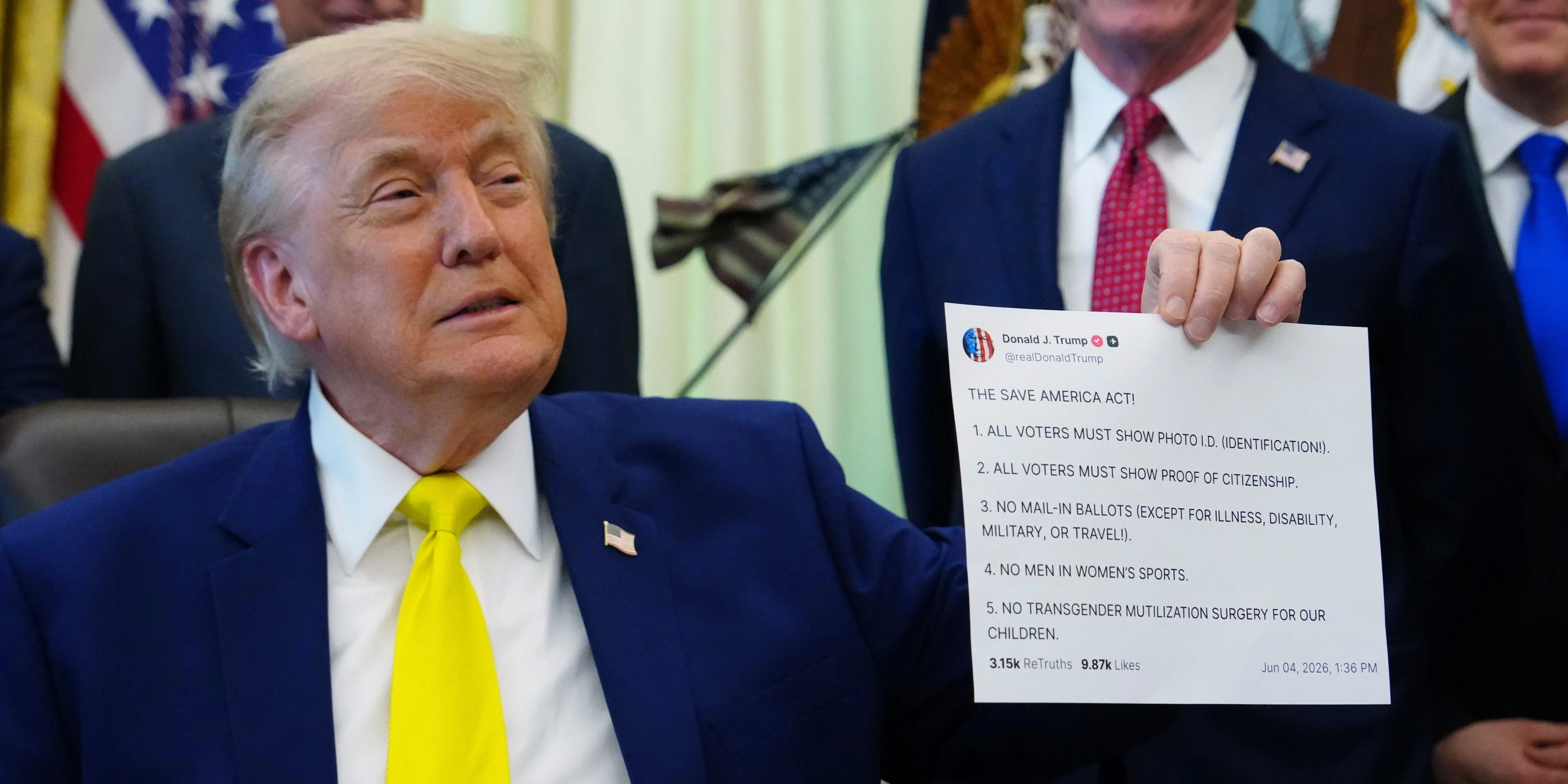 Trump'ın Truth Social API'si Wall Street'e Büyük Bir İyilik mi