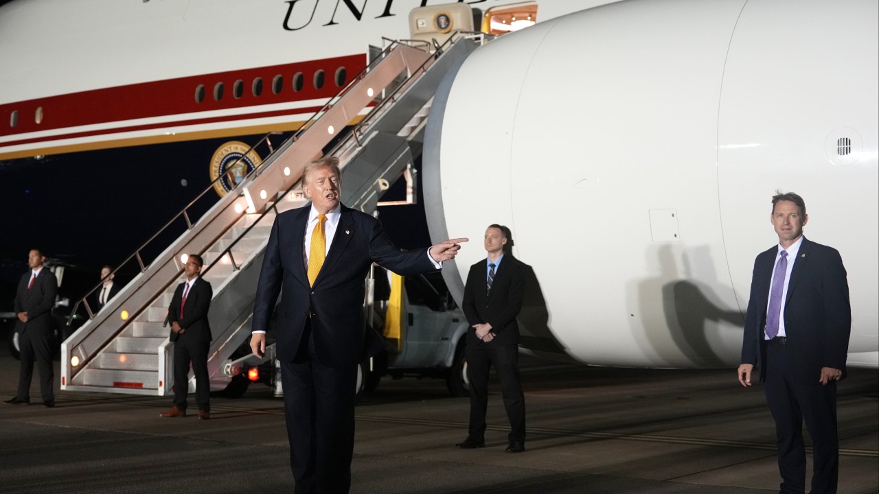 Trump: Türkiye'de Air Force One yerine farklı uçakla döndüm, gizli servis istedi