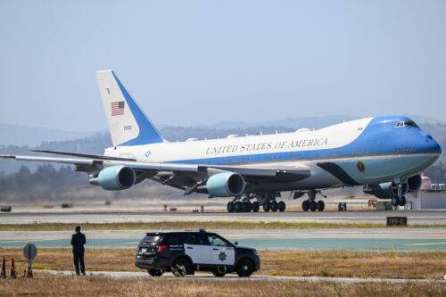 Trump: Türkiye dönüşünde Gizli Servis uçağı değiştirmemi istedi