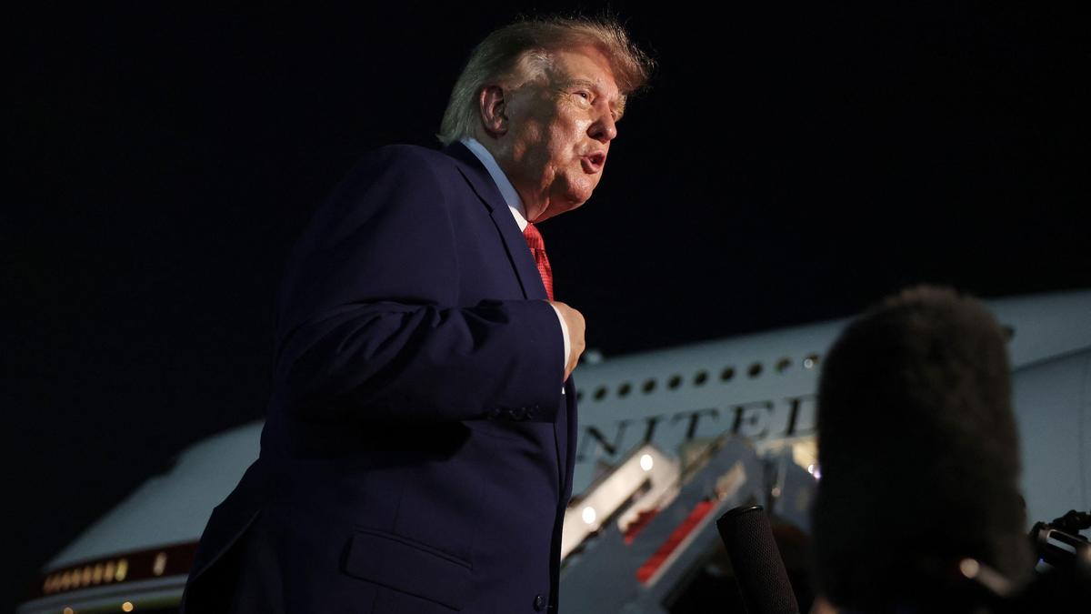 Trump: Türkiye'de Hava Kuvvetleri Bir Uçağından Tehdit Nedeniyle Ayrıldım