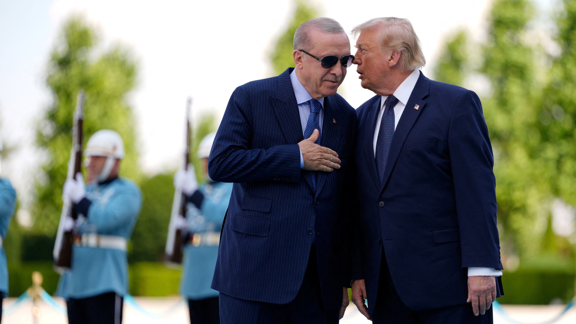 Trump’tan Türkiye’ye yaptırım müjdesi: Listeden çıkarmak için çalışıyoruz