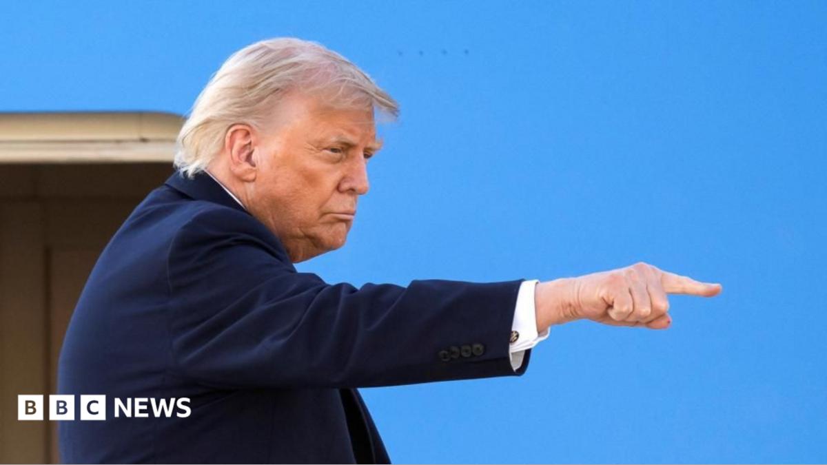 Trump'ın Dramatik Uçak Takası İran Geriliminde Kişisel Payı Gösteriyor