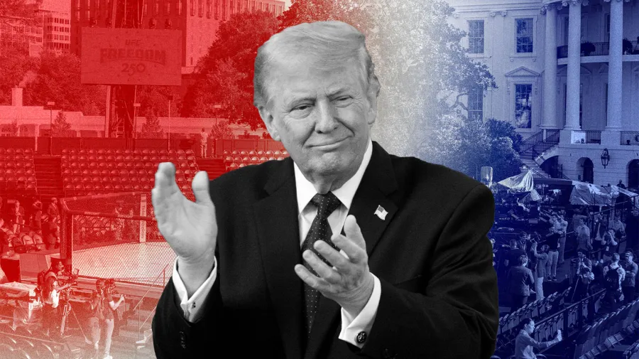 Trump'ın UFC Gecesi: Beyaz Saray'da Dövüş Partisi
