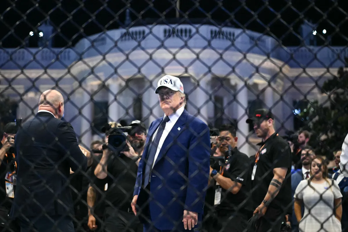 Trump'ın UFC Sirki: Mahkemeler Pes Etti mi
