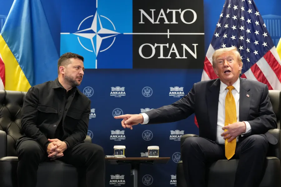 Trump'tan Ukrayna ve NATO'ya sürpriz yumuşama, en azından şimdilik