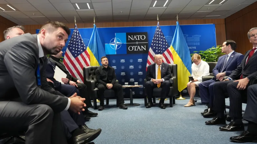Trump: Ukrayna Patriot füzelerini üretebilecek