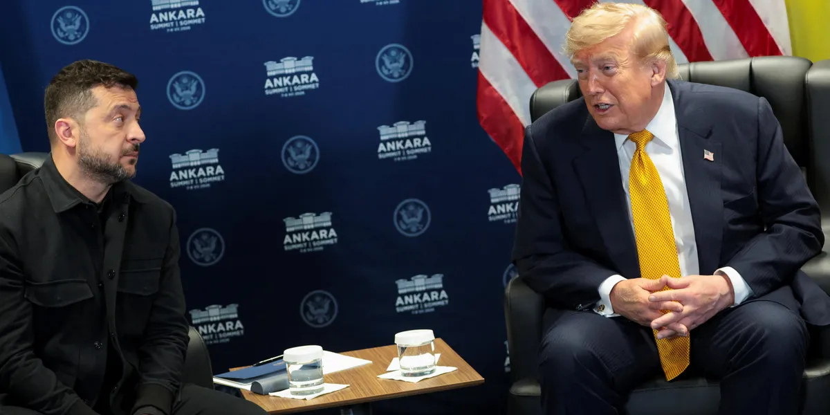 Trump: Ukrayna'ya Patriot lisansı vermek 'harika' - Hayır, değil