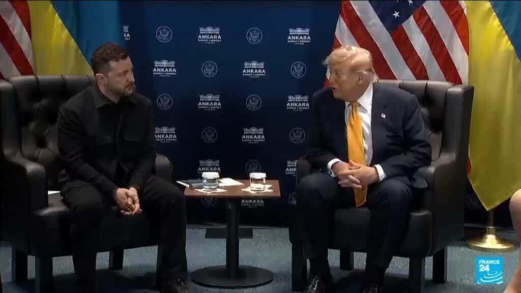 Trump'tan Ukrayna'ya Patriot üretim lisansı