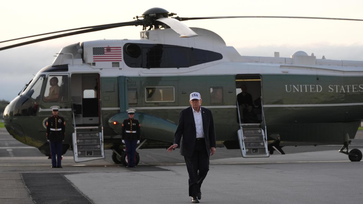 Trump Ukrayna'ya Rus Dizel Yakıtına Yönelik Saldırıları Durdurma Çağrısı Yaptı