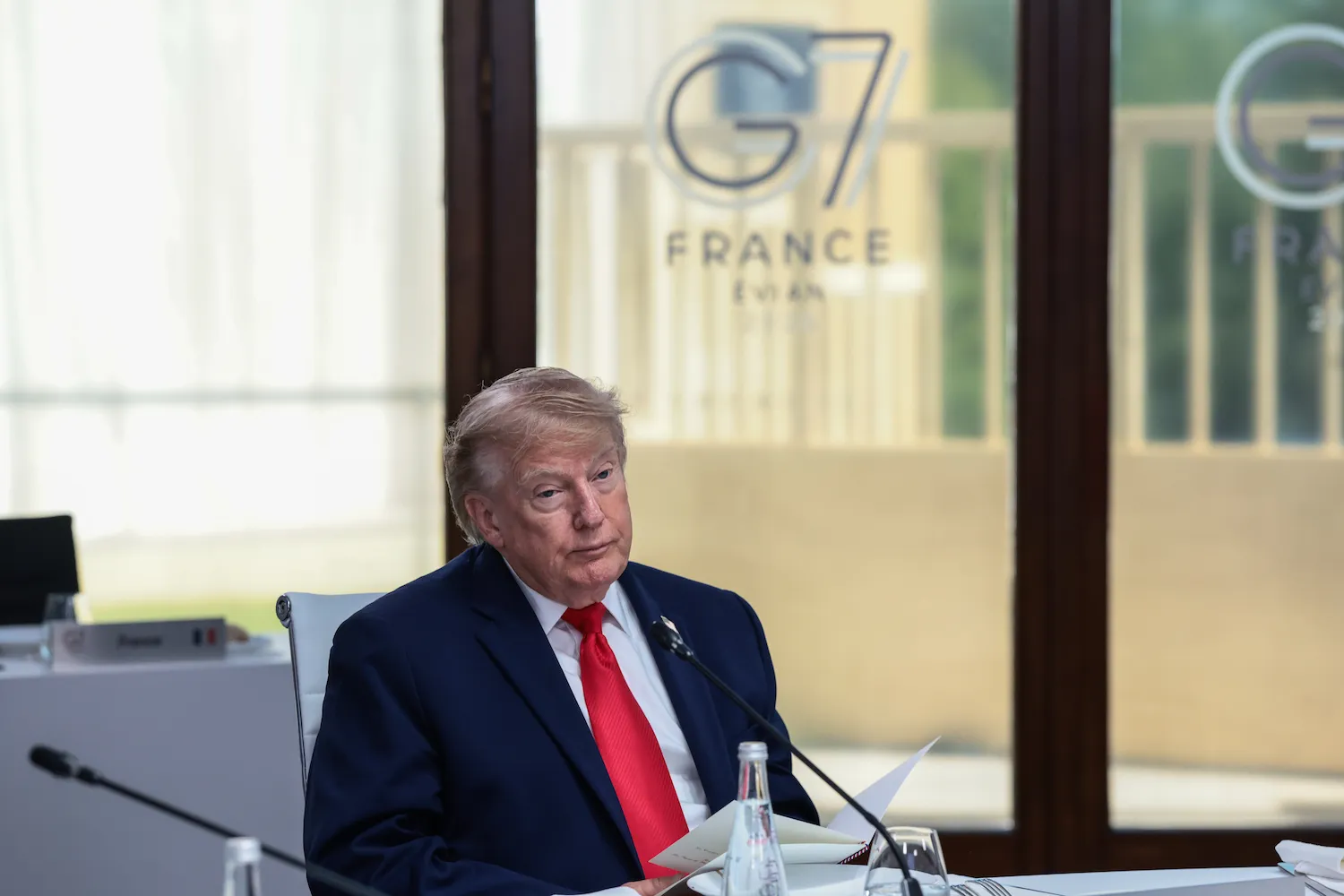 Trump'tan Ukrayna Savaşı'na Soğuk Duruş: G-7'yi Böldü