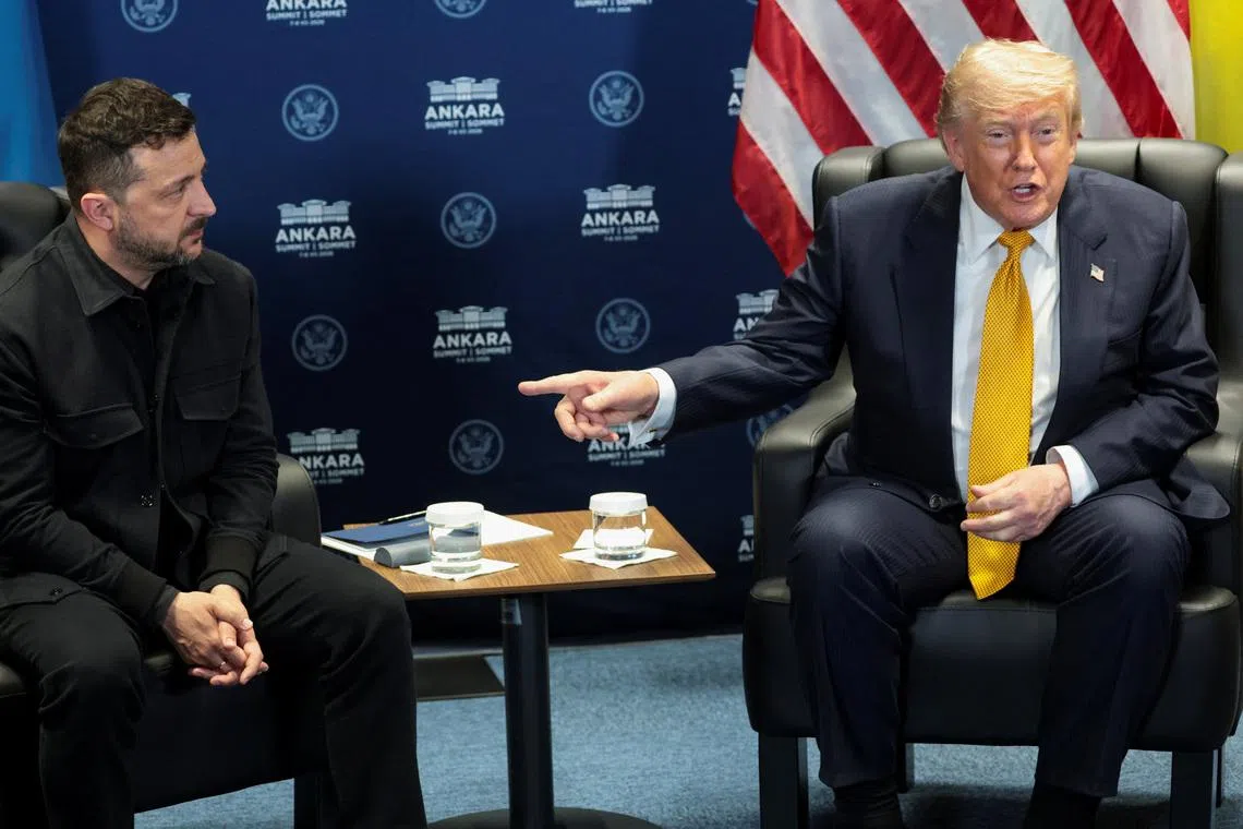 Trump: Ukrayna Savaşı'nda Taraflar Uzlaşma İstiyor