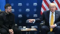Trump: Ukrayna'ya Patriot Füze Üretim İzni Verilecek