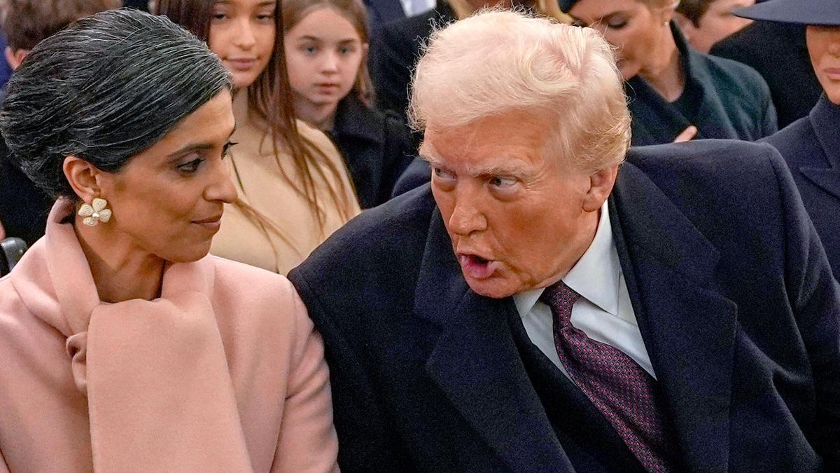 Trump, Usha Vance'ın Podcast'inde Çocuk Kitabı Okudu: 'Genelde Kendimle İlgili Hikayeler Okurum
