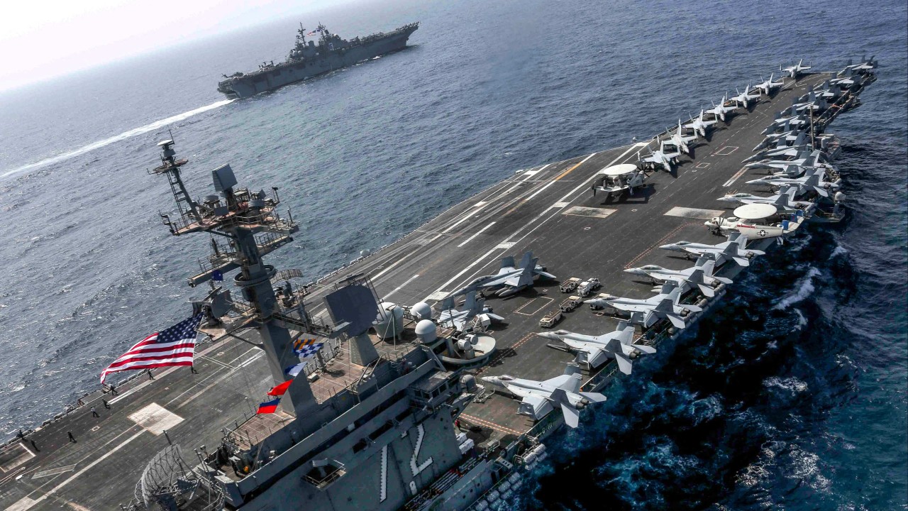 Trump, USS Abraham Lincoln'deki koşullara ilişkin endişeleri reddetti