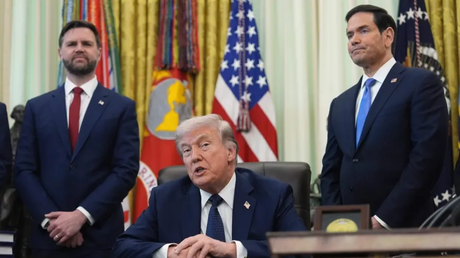 Trump: Vance ve Rubio ikilisi 2028'de 'yenilmesi zor' olur