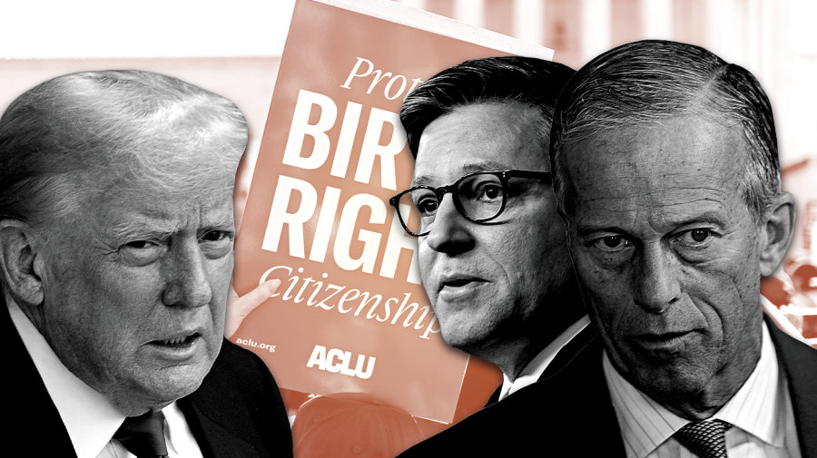 Trump'ın Vatandaşlık Hakkı Hamlesi Cumhuriyetçileri Böldü