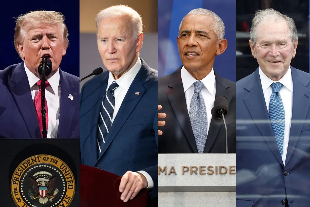 Trump ve eski başkanların ABD'nin 250. yılı vizyonu