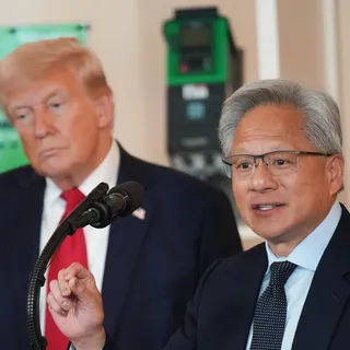 Trump ve Huang'dan Yapay Zeka Korkularına Meydan Okuma