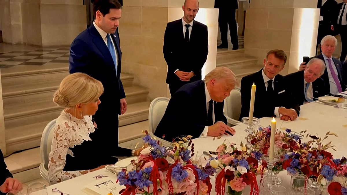 Trump'ın Versay'da İran ile Mutabakatı