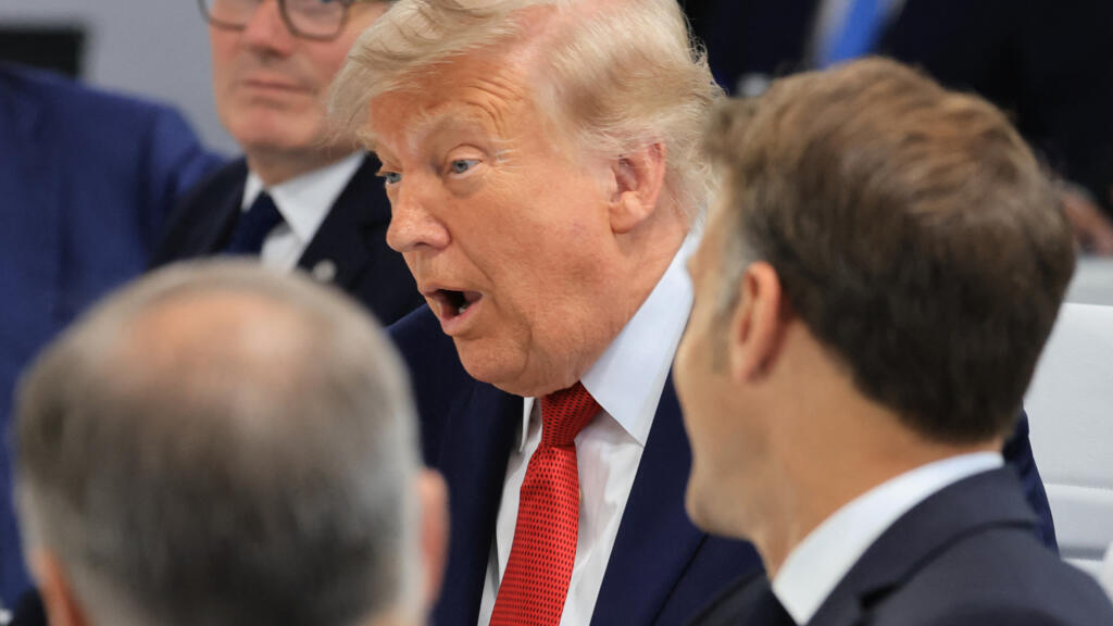 Trump Versay'da: Macron'un lüks resepsiyonu tartışma yarattı