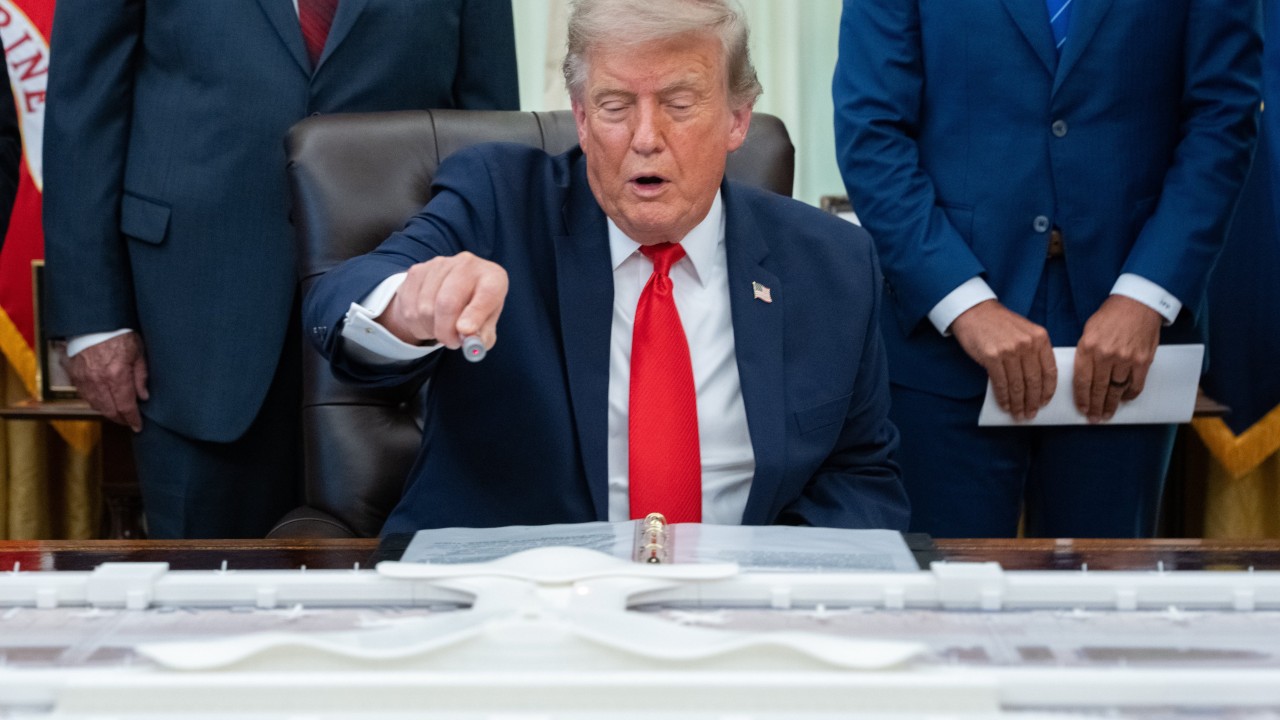 Trump, Washington Dulles Havaalanı için 22 Milyar Dolarlık Planı Açıkladı