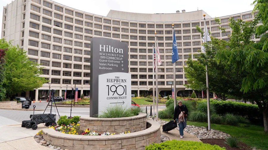 Trump, seçim yılı konferansı için Washington Hilton’a dönüyor
