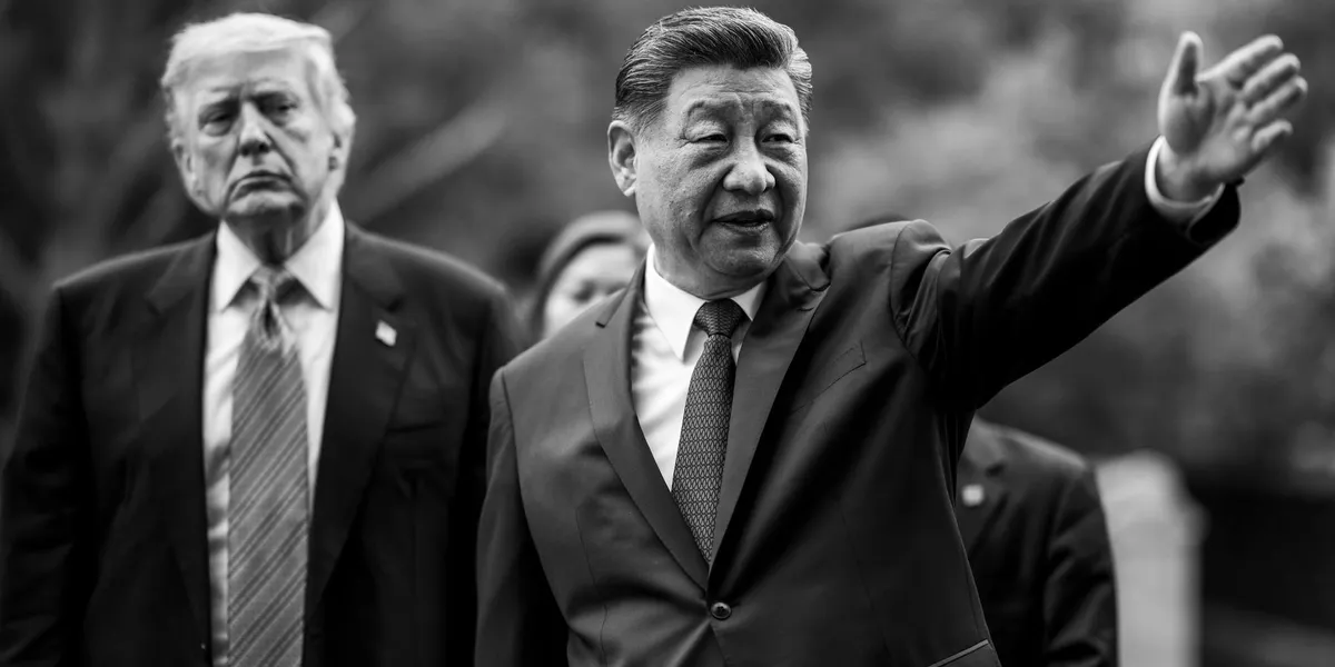 Trump ve Xi 'çürüyen' diplomatik temelde bir araya geliyor