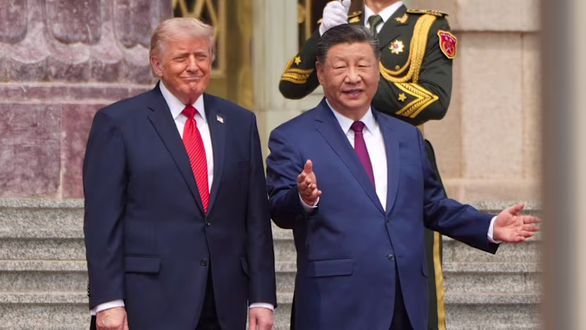 Trump, Xi'yi havalimanında karşılayacak: Beyaz Saray'da tören ve ziyafet