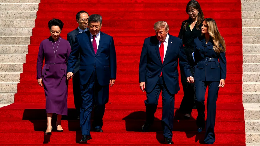 Trump'ın Xi'ye Sıcak Karşılaması GOP'ta Rahatsızlık Yarattı