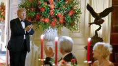 Trump'tan Xi'ye Hediyeler: Kartal Heykeli Diplomasisi