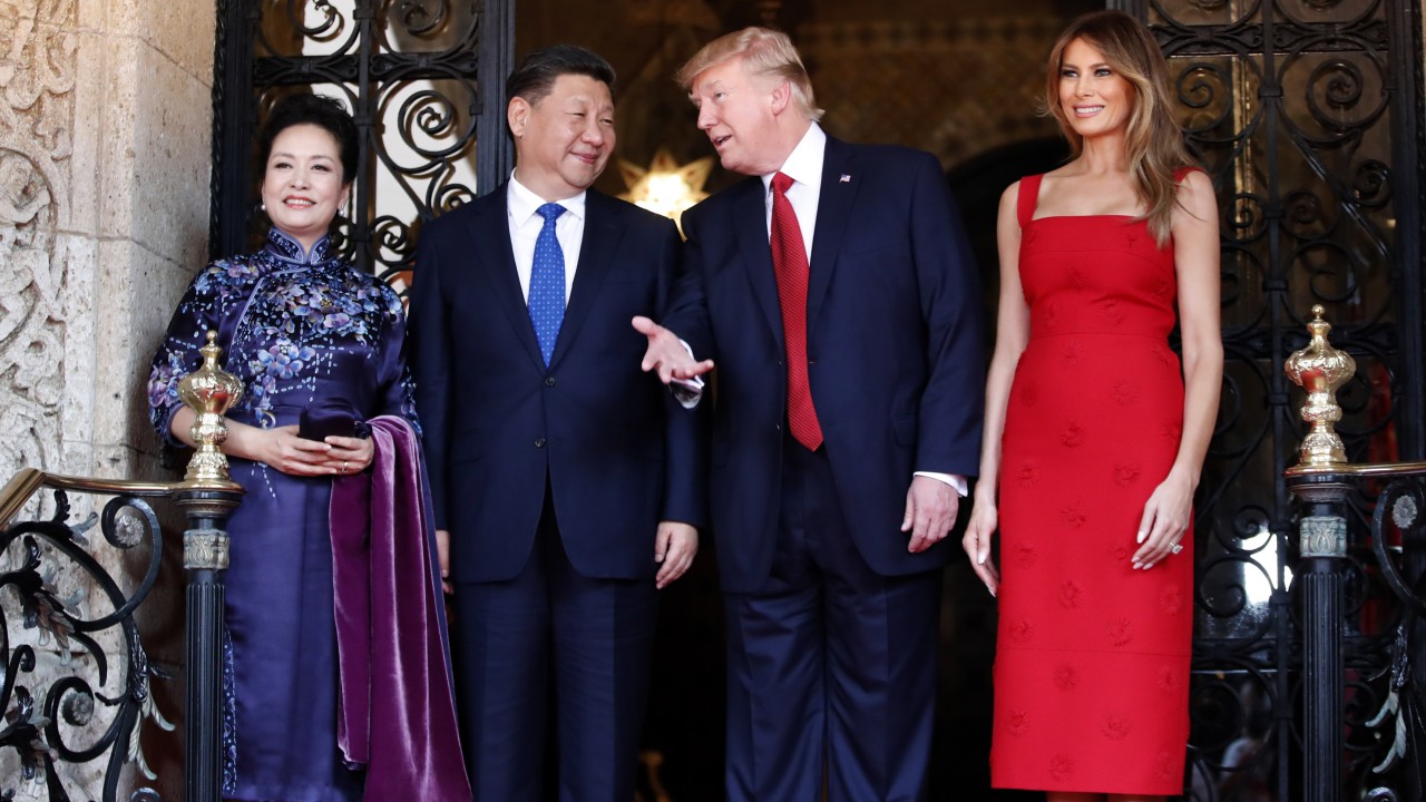 Trump'tan Xi'ye Nadir Onur: First Lady'ler Sahnede