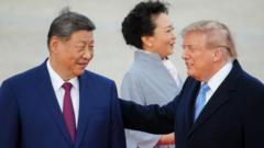 Trump'tan Xi'ye Sıcak Karşılama: Ticaret Ateşkesi Uzatıldı